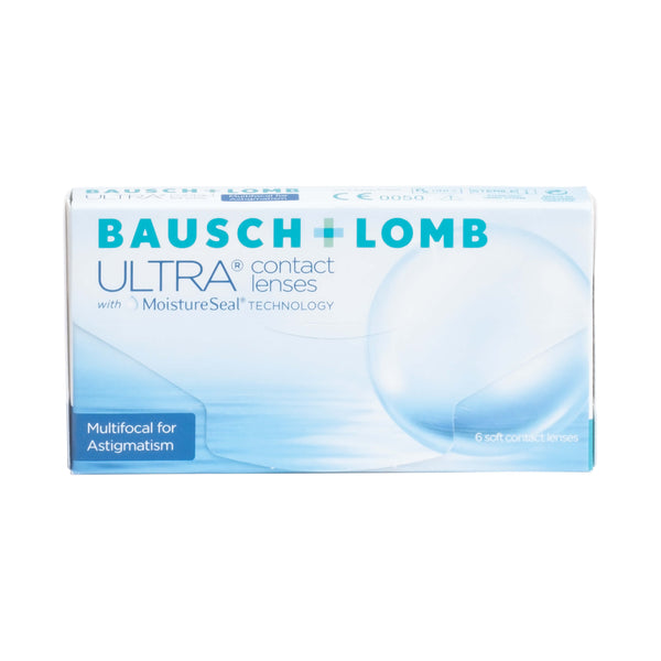 Bausch + Lomb ULTRA Multifocal for Astigmatism 6pk