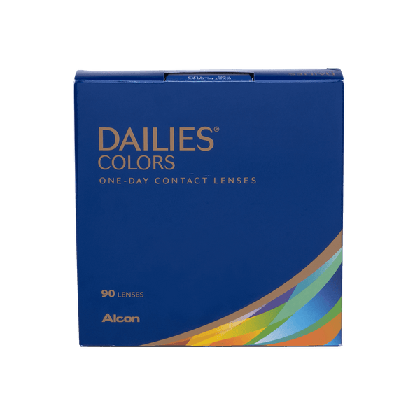 DAILIES® COLORS 90pk
