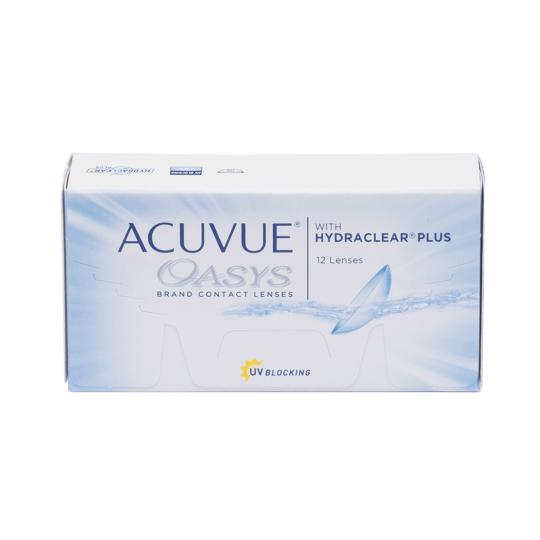 ContactsCart Acuvue Oasys with Hydraclear Plus 12pk