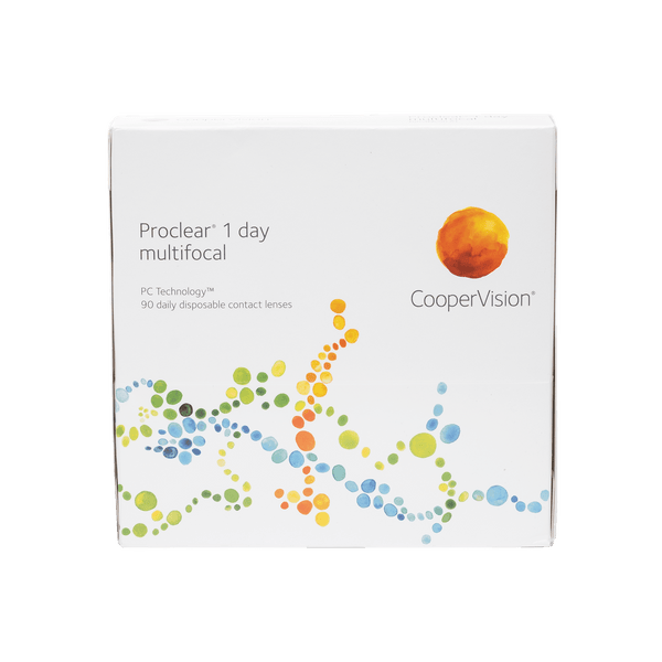 Proclear 1-Day Multifocal 90pk