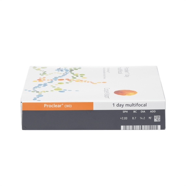 Proclear 1-Day Multifocal 90pk