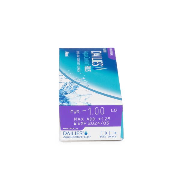 DAILIES® AquaComfort Plus® Multifocal 30pk