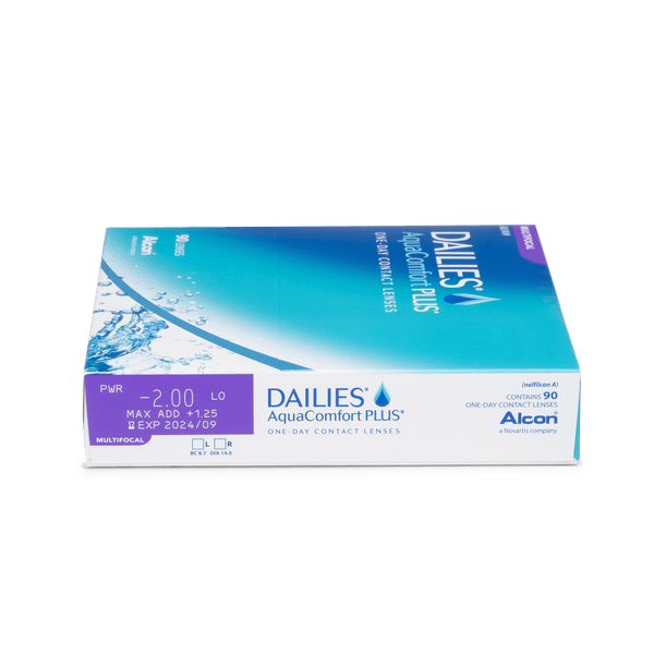DAILIES® AquaComfort Plus® Multifocal 90pk
