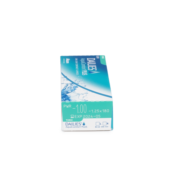 DAILIES® AquaComfort Plus® Toric 30pk