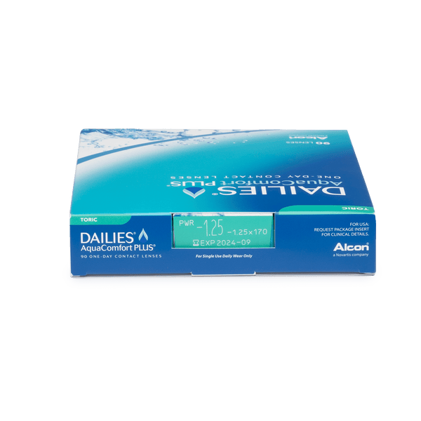 DAILIES® AquaComfort Plus® Toric 90pk