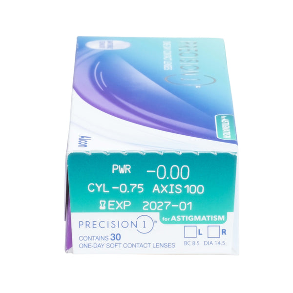 PRECISION1® for Astigmatism 30pk