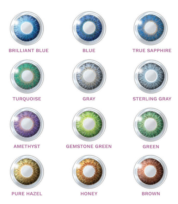 AIR OPTIX® COLORS 6pk